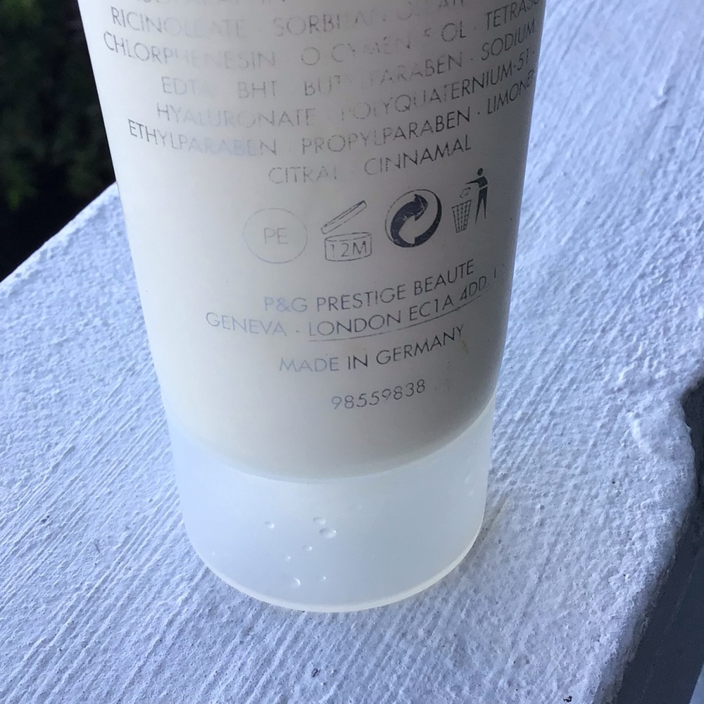 Dolce & Gabbana Light Blue Refreshing Body Cream - Made in Germany - Used - Picture 5 of 6